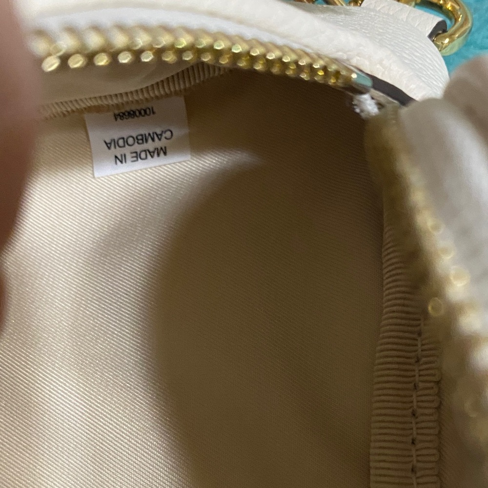 Tory Burch Cream Thea Belt Bag - Picture 8 of 8